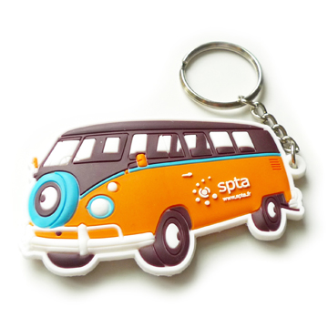 Soft PVC Key Chains